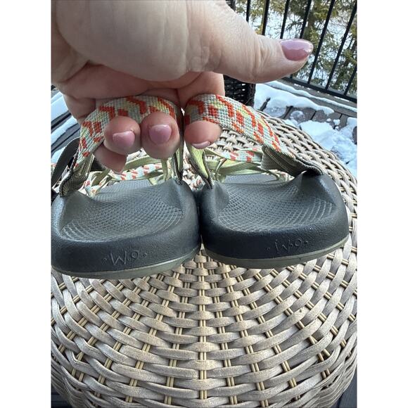 Chaco Women’s Sandals 9 ZX2 Classic Casual Slingback Outdoor Flat Water Teal - Picture 9 of 15